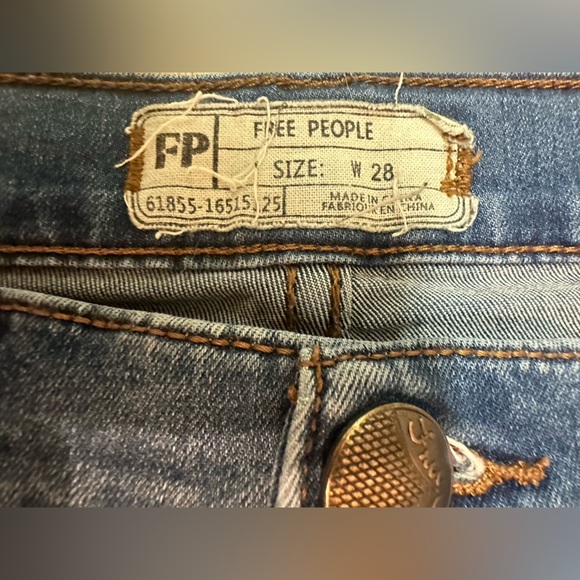 Free people stretch jeans - Picture 4 of 5